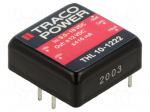 Converter: DC/DC | 10W | Uin: 9&divide;18VDC | Uout: 12VDC | Uout2: -12VDC | THT