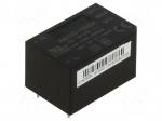 Converter: AC/DC | 2W | Uin: 85&divide;264VAC | 15VDC | Iout: 140mA | 63% | PCB