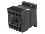 Contactor: 3-pole | NO x3 | Auxiliary contacts: NO | 24VDC | 6A | W: 45mm