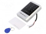 RFID combination lock | MIMAS | wall mount | 12VDC | IP68 | 0&divide;50&deg;C