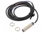 Sensor: inductive | OUT: 2-wire NC | 0&divide;4mm | 24&divide;240VAC | 24&divide;240VDC | M12