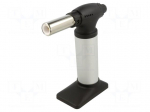 Burner: gas | 1350&deg;C | 40ml | 35min | piezoelectric lighter