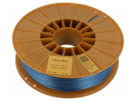 Filament: PLA SILK | 1.75mm | navy blue | 195&divide;225&deg;C | 800g