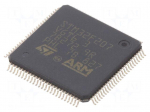 IC: STM32 ARM microcontroller | 120MHz | LQFP100 | 1.8&divide;3.6VDC