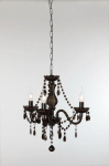 Trio Luster chandelier 3-pc E14 black gaismeklis R11073002 4017807161403