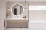 Mirrors&More Luna spogulis with LED light