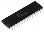 IC: PIC microcontroller | 7kB | 32MHz | 1.8&divide;5.5VDC | THT | PDIP40 | PIC16