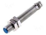 Sensor: inductive | OUT: PNP / NO | 0&divide;2mm | 10&divide;30VDC | M8 | IP67 | PIN: 3