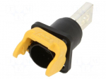 Connector: DC supply | socket | male | Inom: 120A | 1.5kV | PIN: 1 | screw