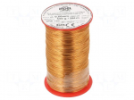 Coil wire | single coated enamelled | 0.5mm | 0.5kg | -65&divide;180&deg;C