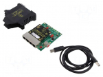 Switch Ethernet | unmanaged | Number of ports: 5 | 3.3VDC,5VDC | PE