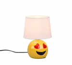 TRIO-Lighting Lovely table lamp E14 white gaismeklis