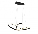 Trio-Lighting Sansa LED  matt black piekaramā lampa