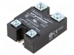 Relay: solid state | Ucntrl: 2&divide;10VDC | 25A | 100&divide;280VAC | PCV | 1-phase