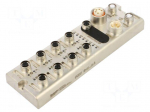 Distribution box | M12 | socket | 24VDC | ADIO | IP67 | IN: 16 | OUT: 8