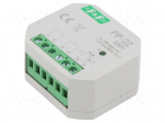 Relay: installation | in mounting box | 100&divide;265VAC | NO x2 | IP20 | 16A