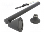 Garden luminaire | LUSTINO | IP44 | GU10 | Sockets: 1 | 220&divide;240VAC | 20W