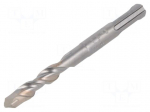 Drill bit | for concrete,impact | &Oslash;: 10mm | L: 110mm | SDS-Plus&reg;