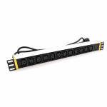 OEM 19" PDU paneel 12-port(C13)  EU pistik PDU12C13ASP