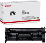 Canon CRG 070 (5639C002) Toner Cartridge, Black (3000 pages)