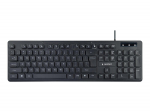 Gembird | "Rainbow" Backlight Multimedia Keyboard | KB-UML-02 | Keyboard | Wired | US | N/A | Black