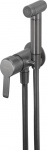 Concealed bidet mixer with bidetta shower head