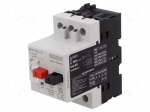 Motor breaker | for DIN rail mounting | 1.6&divide;2.5A | IP40 | -5&divide;40&deg;C
