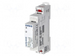 Automation module: timer | 1s&divide;10days | SPDT | 12&divide;240VAC | 12&divide;240VDC