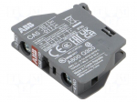 Auxiliary contacts | screw terminals | front | Contacts: NO