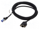 Extender Ethernet | S/FTP | Cat: 6a | RJ45 socket,RJ45 plug | Cu | 2m