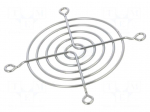Guard | metal | 80x80mm | screw