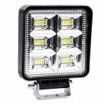 Autolambid, Mootorratta ja traktori valgustid // Auto p&auml;evatuled (DRL) // Lampa robocza led szperacz awl37 48 led 144w 12v 24v amio-03248