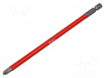 Screwdriver bit | Phillips | PH2 | 1/4" | Overall len: 150mm
