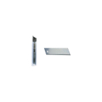 T&ouml;&ouml;riistad ja m&otilde;&otilde;teseadmed // K&auml;sit&ouml;&ouml;riistad ja k&auml;sit&ouml;&ouml;riistade komplektid // Ostrza wym. do nożyk&oacute;w - 18mm łamane, 10 szt. [karta 1szt]