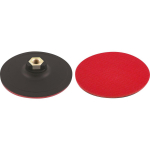 T&ouml;&ouml;riistad ja m&otilde;&otilde;teseadmed // Lisaseadmed lihvijatele, puuridele ja kruvikeerajatele // Dysk-przystawka fi=125mm, gwint m14 (rzep) proline