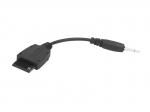Koaksiaalv&otilde;rgud // HDMI, DVI, AUDIO &uuml;henduskaablid ja tarvikud // 75-828#              Przyłącze wtyk jack2,5mn - wtyk siemens