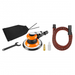 T&ouml;&ouml;riistad ja m&otilde;&otilde;teseadmed // K&auml;sit&ouml;&ouml;riistad ja k&auml;sit&ouml;&ouml;riistade komplektid // Szlifierka mimośrodowa pneumatyczna 150 mm, podciśnieniowe odsysanie pyłu