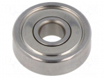 Bearing: single row deep groove ball | &Oslash;int: 5mm | &Oslash;out: 16mm | W: 5mm