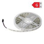 Uued tooted // Taśma LED 12V, 5050, 60L/m, 210lm/m, 14,4W/m, IP63, RGB, 5m