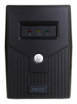 Digitus DN-170064 uninterruptible power supply (UPS) Line-Interactive 0.8 kVA 480 W 2 AC outlet(s)