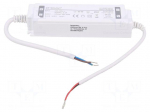 Power supply: switching | LED | 40W | 24VDC | 1.66A | 220&divide;240VAC | IP67