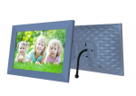 Denver PFF-1026 digital photo frame Grey 25.6 cm (10.1") Touchscreen Wi-Fi