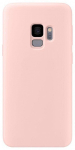 Back panel cover Evelatus Samsung S9 Premium Soft Touch Silicone Case Pink Sand