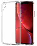 Back panel cover iLike Apple iPhone XR TPU Slim Case 1mm Transparent