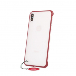 Back panel cover iLike Apple iPhone XR frameless case Red