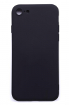 Back panel cover Evelatus Apple iPhone 7/8 Nano Silicone Case Soft Touch TPU Black