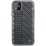 Back panel cover Nillkin Apple iPhone 11 Pro MAX Herringbone Hard Case Grey