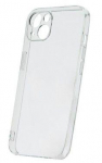 Back panel cover iLike Samsung Galaxy S21 FE Slim case 2 mm Transparent