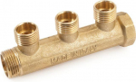 Manifold 1'' - 3-ways 3/4'''M.GF
