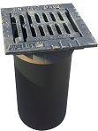 Square Cast Iron Grille 500/580 40t+Telescope